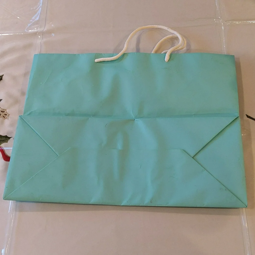 Authentic Tiffany & Co. Gift bag Tiffany Blue